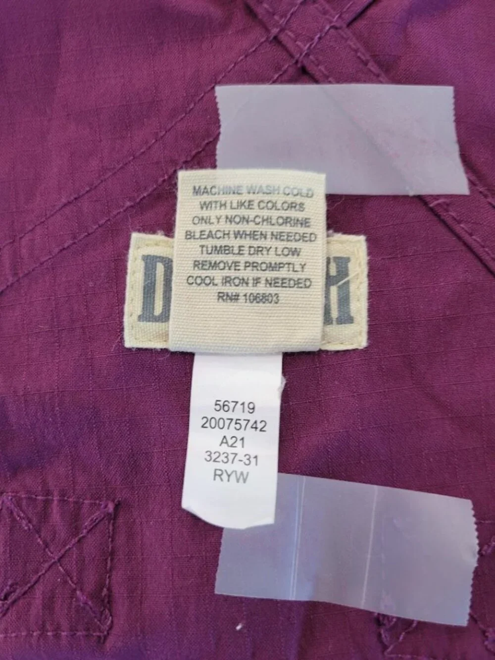 Duluth Trading Heirlom Gardening Short Overalls Size L - Picture 8 of 8